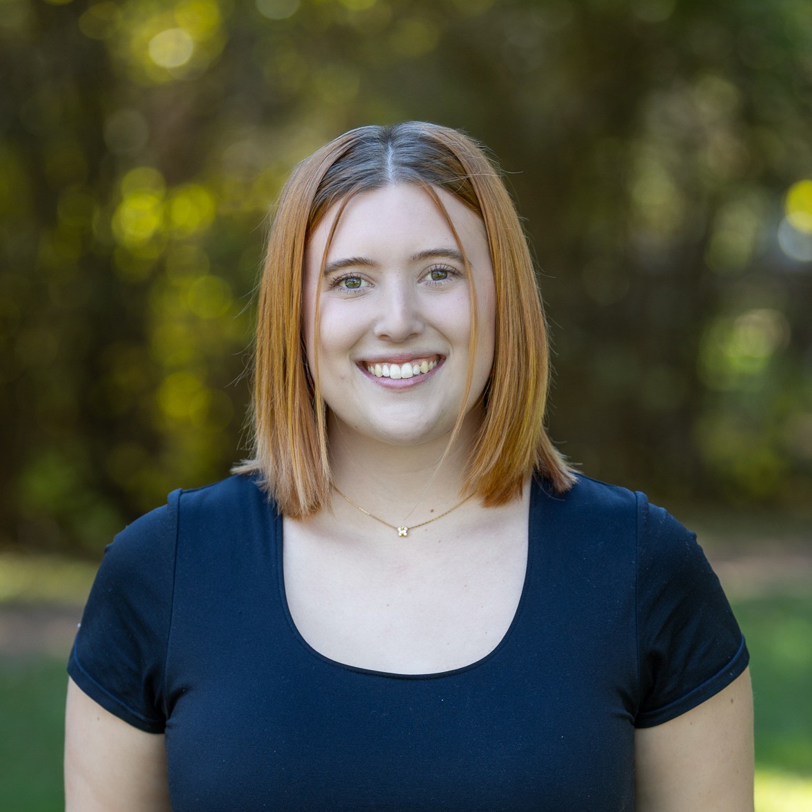 Staff member Morgan Guenther